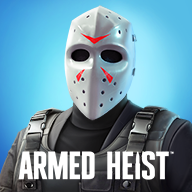 down Armed Heist(Immortality/No Recoil)