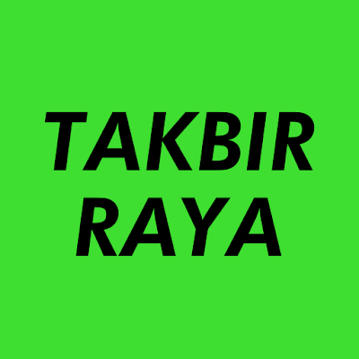 down Takbir Raya