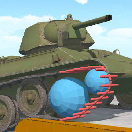 down Tank Physics Mobile(No ADS)