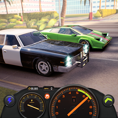 down Racing Classics PRO(Unlimited Money)