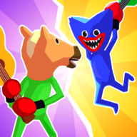 down Stickman Boxing(Unlimited Money)