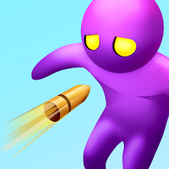 down Bullet Man 3D(Unlimited Bullets)