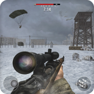 down World War 2 Winter Heroes(God Mode)