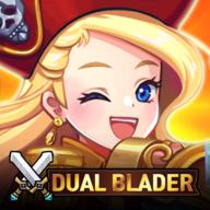 down Dual Blader(God Mod)