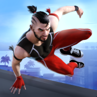 down Parkour Simulator 3D(Unlimited Respects)