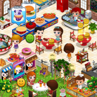 down Cafeland World Kitchen(Unlimited Money)