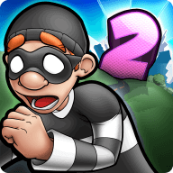 down Robbery Bob 2(Unlimited Coins)