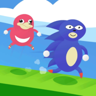 down Sanic(Unlimited Resources)