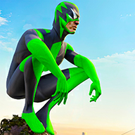 Rope Frog Ninja Hero (Unlimited Money) - Rope Frog Ninja Hero Mod Apk Unlimited Money Free Download