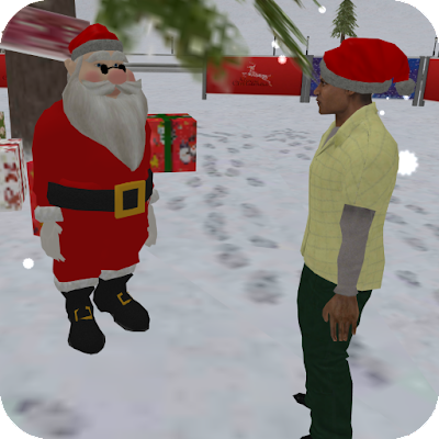 down Crime Santa(Unlimited Skill Spoints)