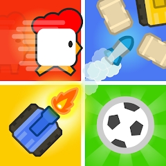 down 2 3 4 Player Mini Games(Unlimited Money)
