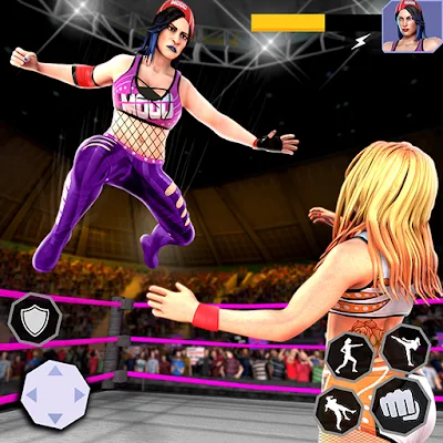 down Bad Girls Wrestling(Unlimited Money)
