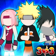 Stickman Ninja 3v3 (Unlimited Money/No Skill CD) - Stickman Ninja 3v3 Mod Apk Unlimited Money And No Skill Cd Download