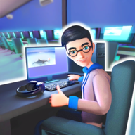 down Gaming Cafe Life(Unlimited Resources)