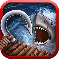 down Raft Survival Ocean Nomad(God Mod/Menu)