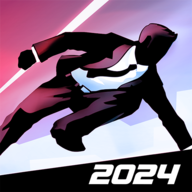 down Vector Parkour Run(Unlimited Currency)