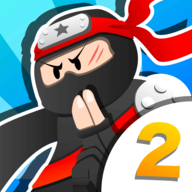 down Ninja Hands 2(Unlimited Coins)