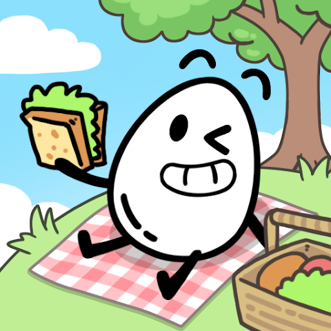 down Mr Egg