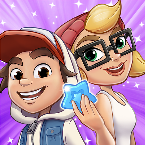 down Subway Surfers Match(Mod Menu/Unlimited Money)