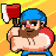 down Timberman 2(Unlimited Gold Coins)