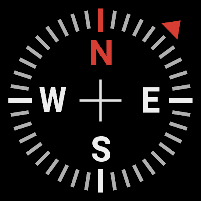 down Digital Compass