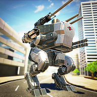 down Mech Wars(Unlimited Money)