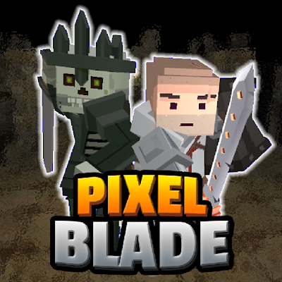 down Pixel Blade(Unlimited Money)