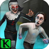 down Evil Nun Rush(Unlimited Energy)