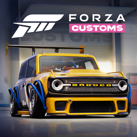down Forza Customs(Unlimited Lives/Gold)