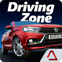 down Driving Zone Russia(Unlimited Money)
