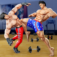 down Gym Heroes(Unlimited Money)