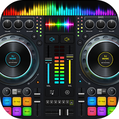 down DJ Music mixer