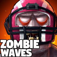 down Zombie Waves(God Mode/Unlimited Money)