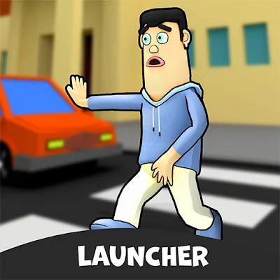 down Flush Rush 3D Launcher