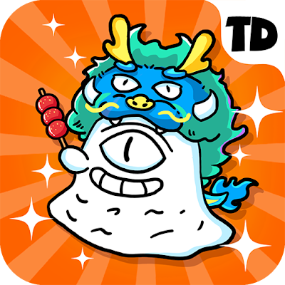down Doodle Magic Wizard vs Slime