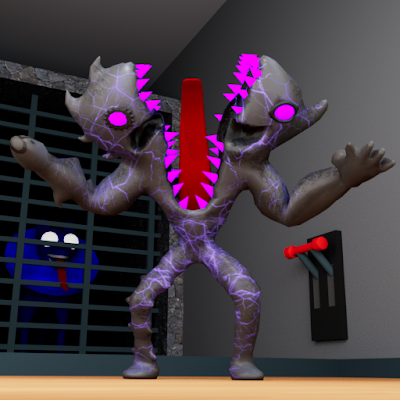 down Alien Monster Life Challenge 7