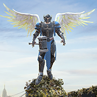 down Crime Angel Superhero Vegas(Unlimited Energy)