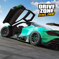 down Drive Zone Online(Unlimited Point/Mod Menu)