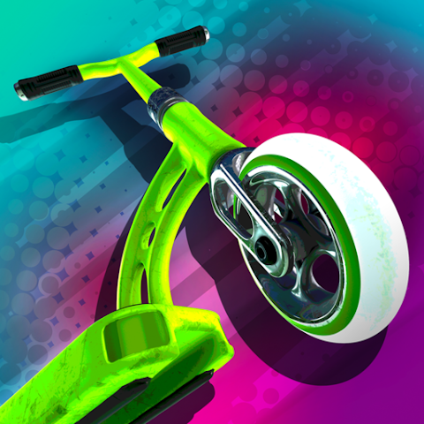 Touchgrind Scooter(Unlocked All Levels) - Touchgrind Scooter Unlocked All Levels Mod Apk Download