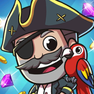 down Idle Pirate Tycoon(Unlimited Money)