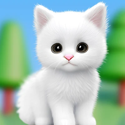 down Cat Choices Virtual Pet 3D
