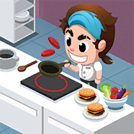 down Idle Restaurant Tycoon(Unlimited Money)