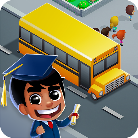 down Idle High School Tycoon(Unlimited Diamonds)