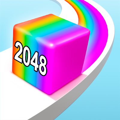 down Jelly Run 2048