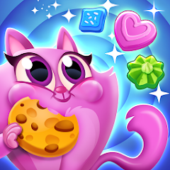 down Cookie Cats(Unlimited Money/Lives/VIP Unlocked)