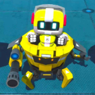 down Little Robot(Unlimited Money)