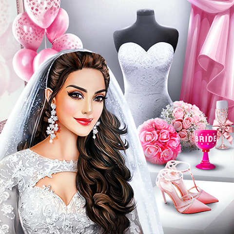 down Super Wedding Fashion Stylist(Unlimited Money)