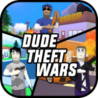 down Dude Theft Wars(Unlimited Money)