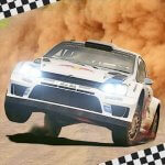 down Real Rally(Unlocked All Cars)