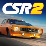 down CSR Racing 2(Free Shopping)